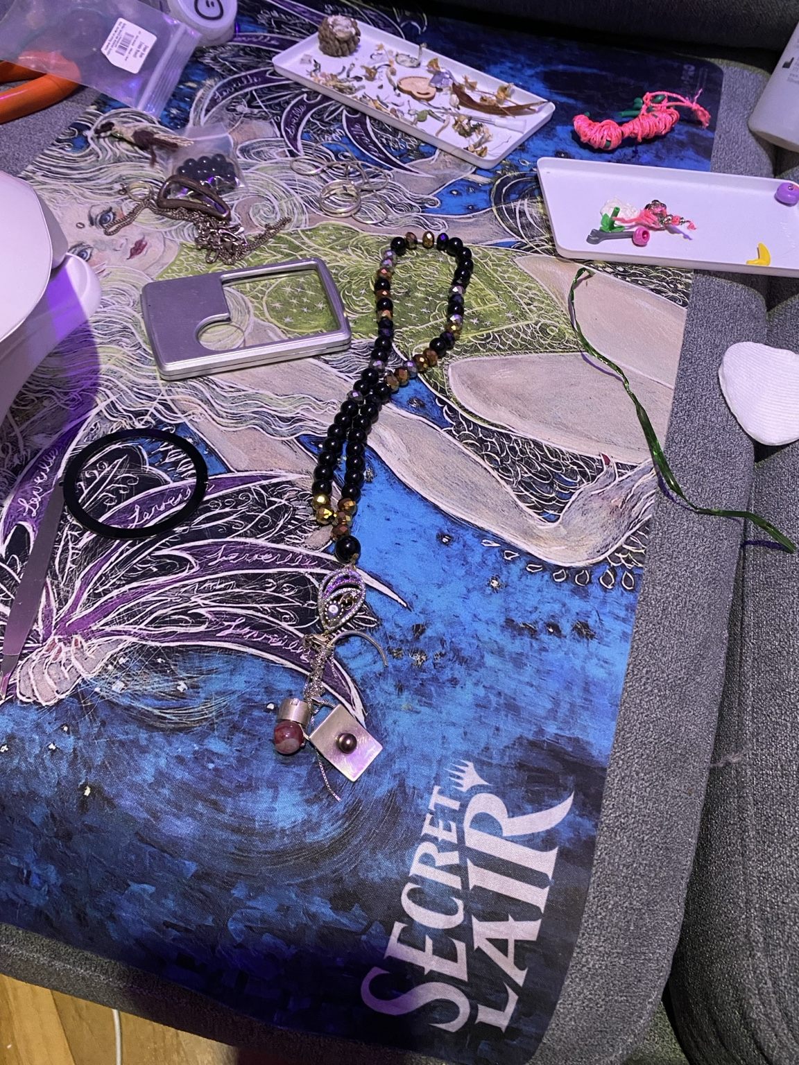 Refined strand on the Secret Lair work surface